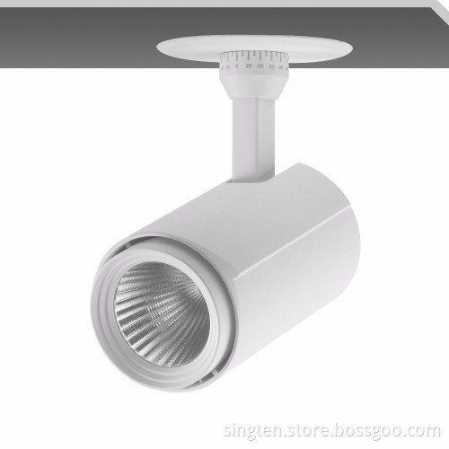 5 years warranty recessed led lighting, recessed dimmable cob led track spot light